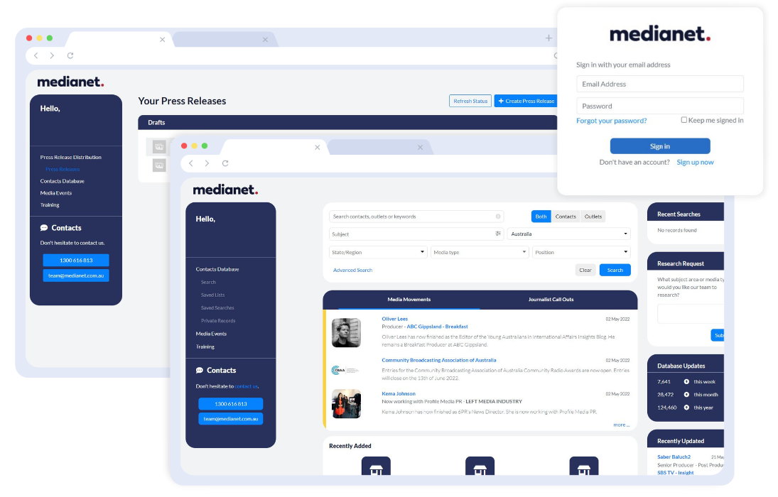 Medianet Platform