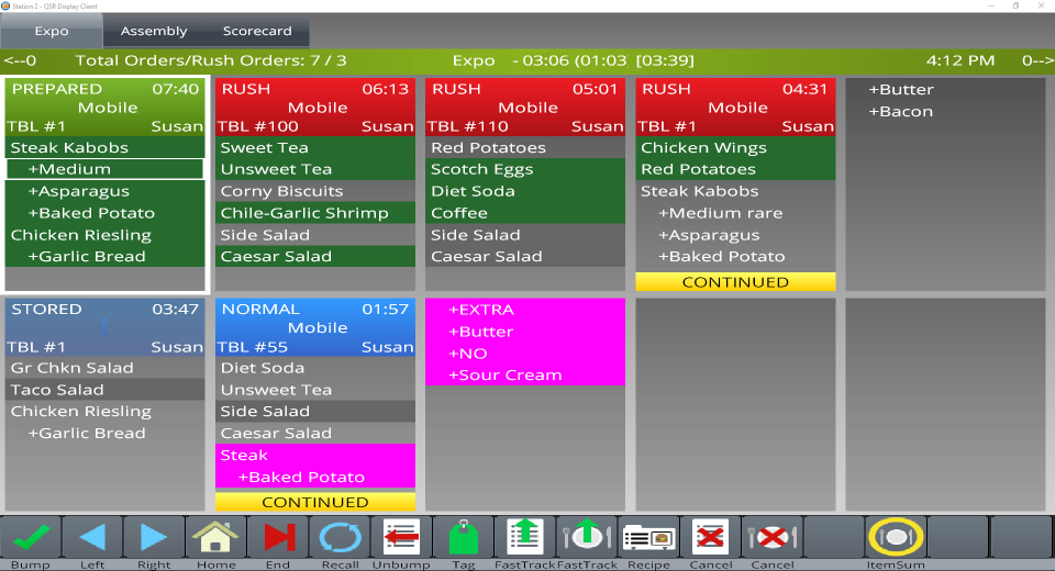 ConnectSmart® Kitchen 소프트웨어 - 3