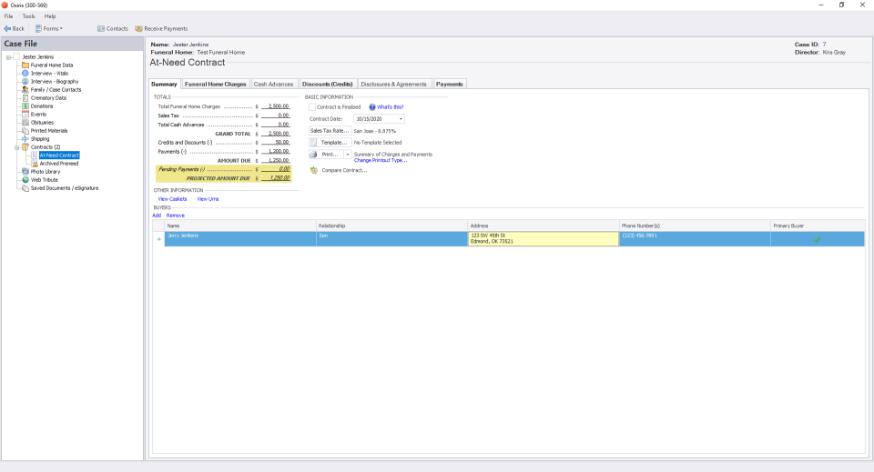 Osiris Software - 3