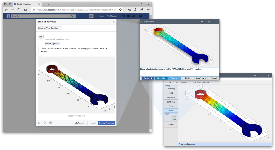 FEATool Multiphysics 소프트웨어 - 4