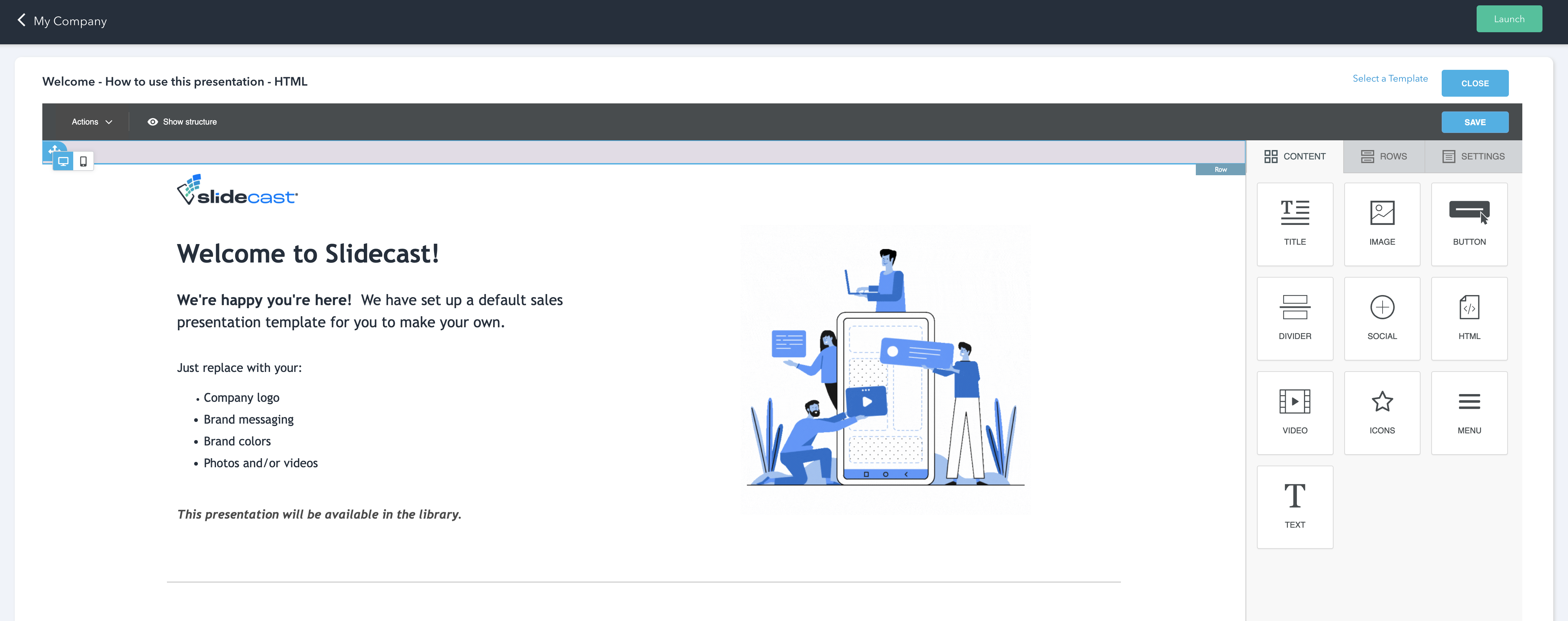 Slidecast Logiciel - 3