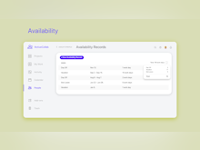 ActiveCollab Software - Everyone’s availability at a glance