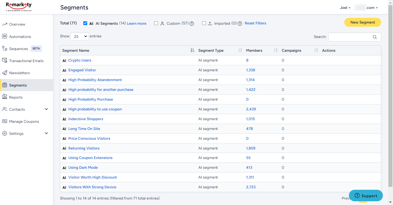 Remarkety Logiciel - 2