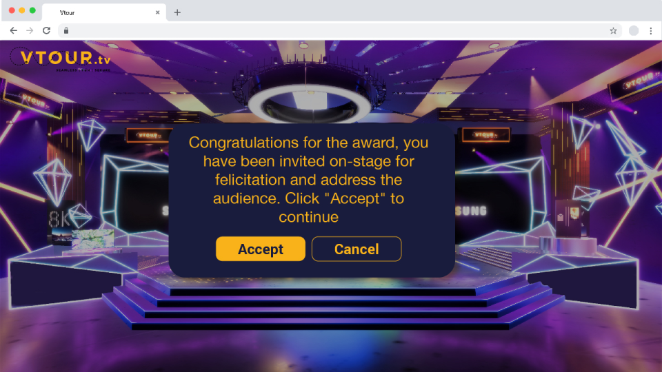 Call Audience on Stage-thumb