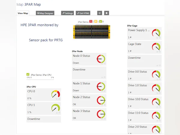 Sensor Pack Pro 3PAR Sensor Pack Price, Features, Reviews & Ratings - Capterra India