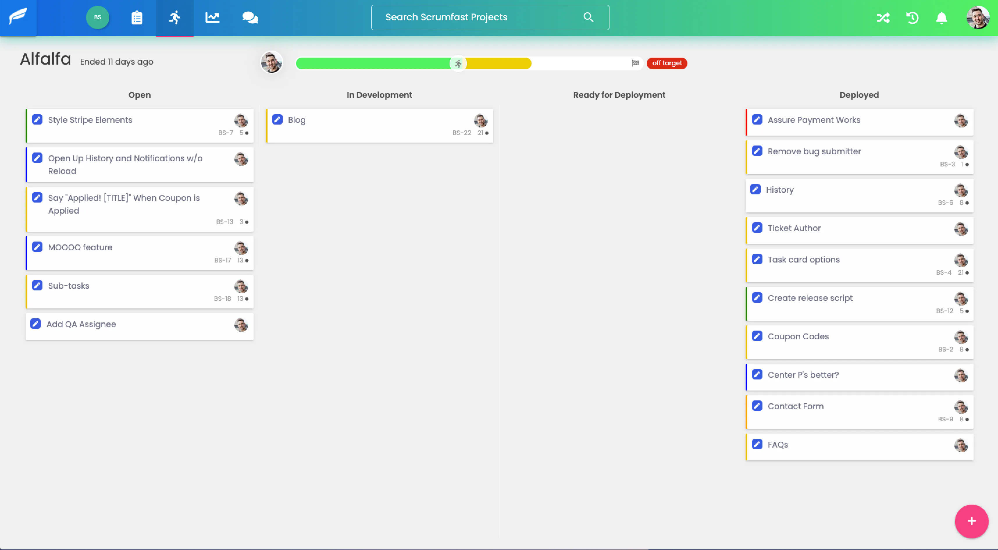 Scrumfast Software - 3
