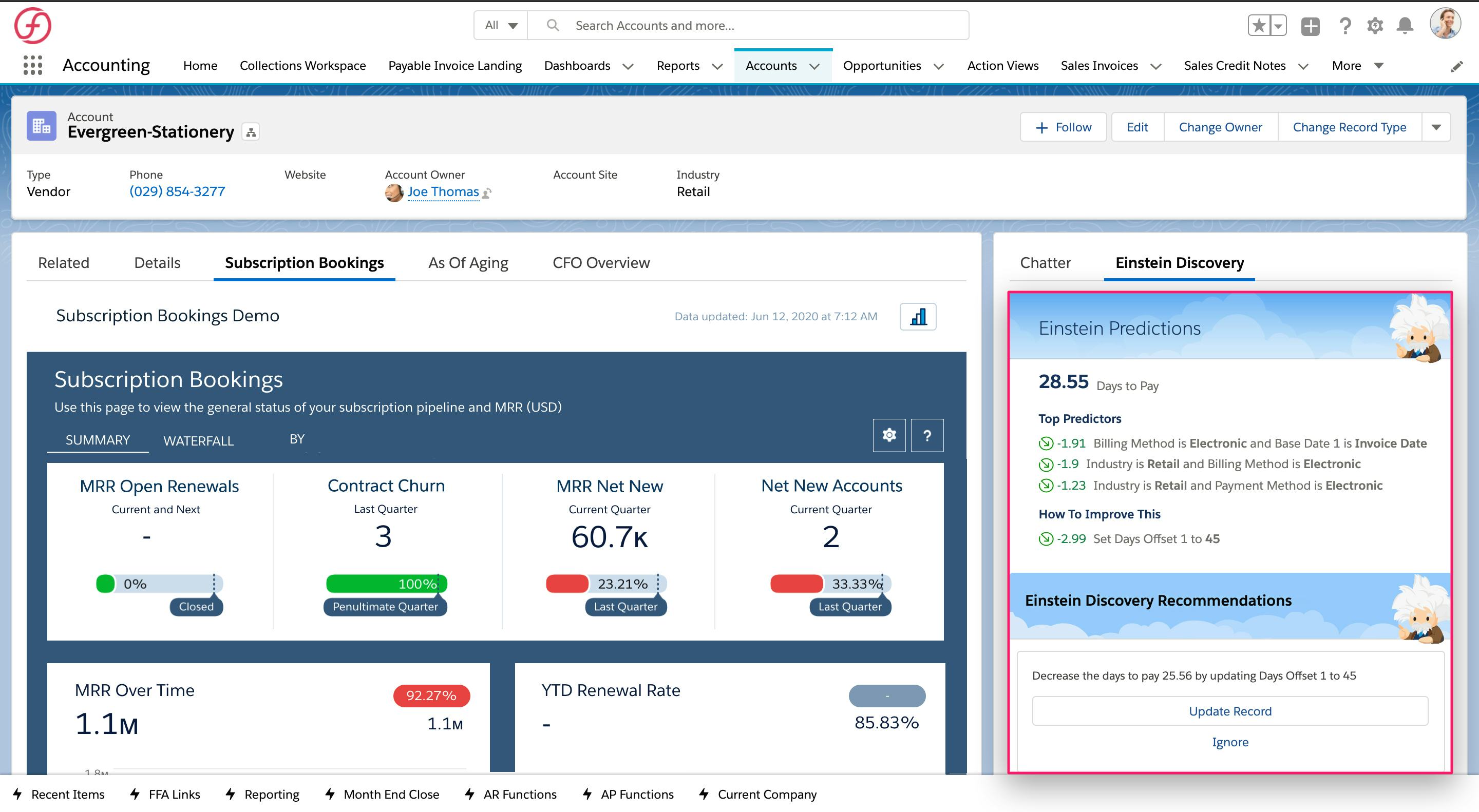 FinancialForce Accounting Software 2023 Reviews, Pricing & Demo