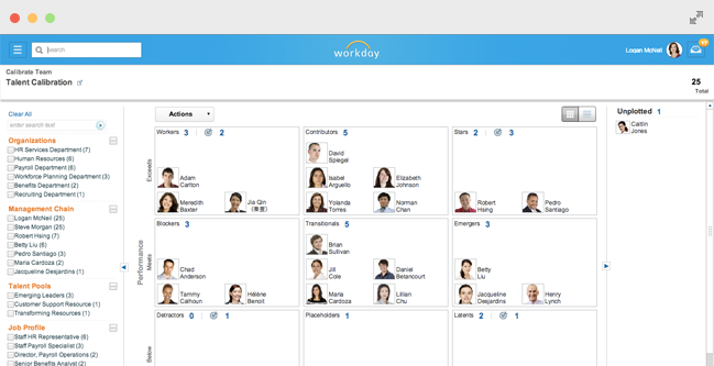 Workday HCM Software - Performance Management for Workday