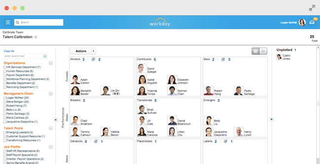 Performance Management for Workday