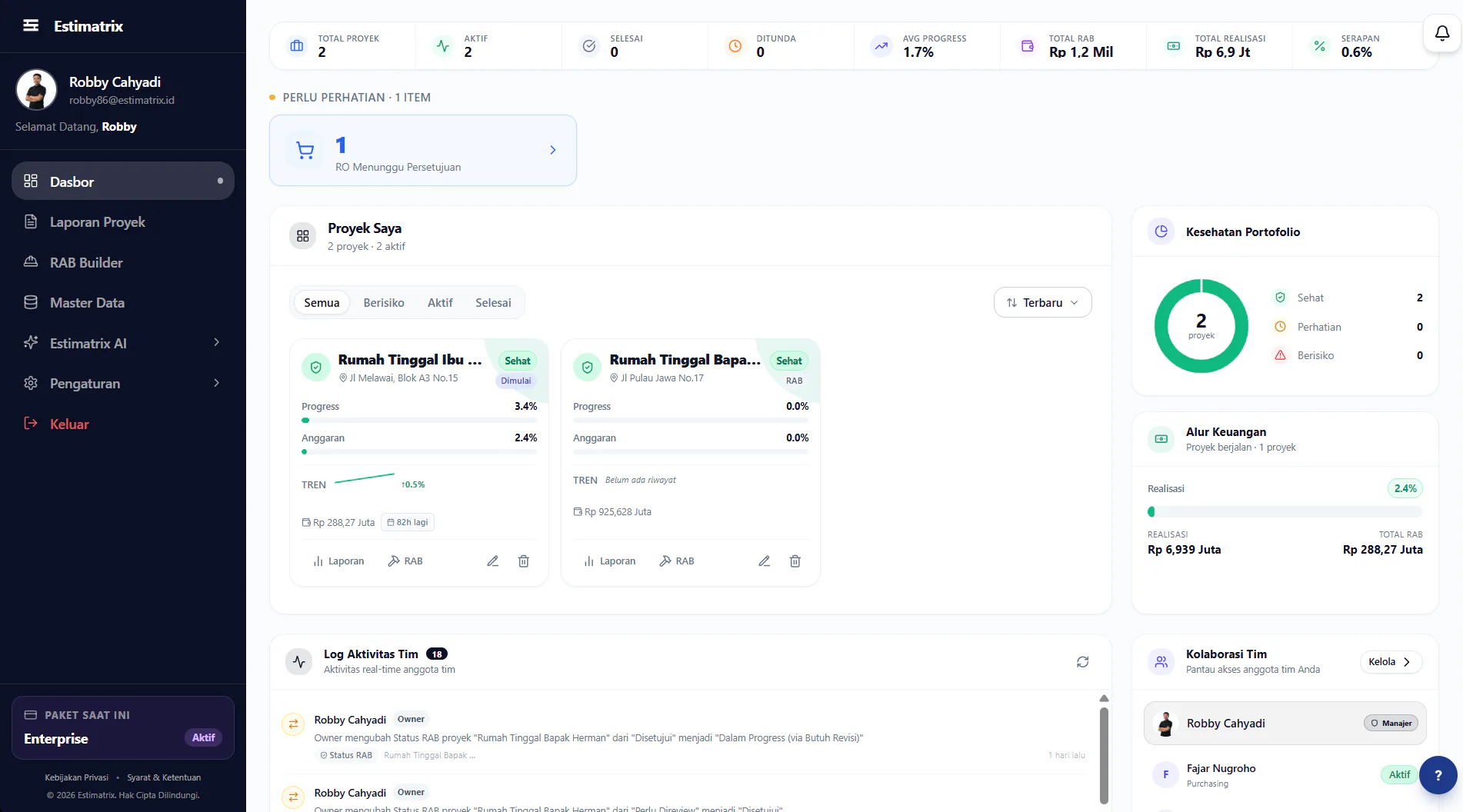 Estimatrix Price, Features, Reviews & Ratings - Capterra India