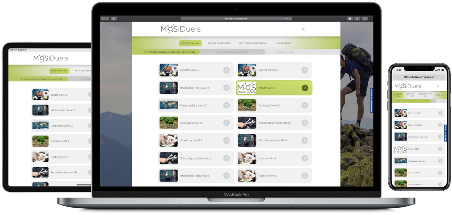 Gamification portal - Smart Learning Solutions by MOS - MindOnSite
