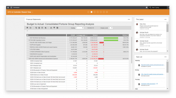 Infor Financials & Supply Management Software - 1