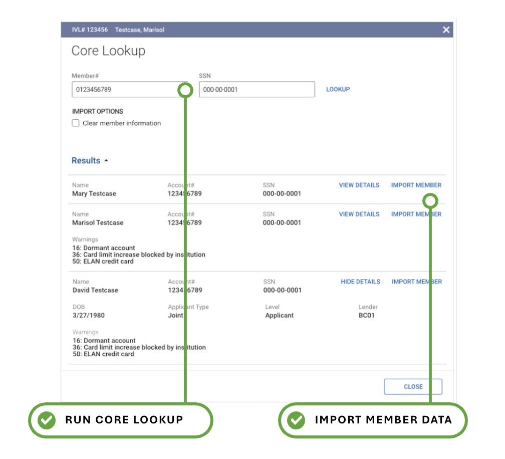 MeridianLink Opening Software - Increase ​Cross-Sell ​Success: Boost share-of-wallet growth with targeted product offers triggered mid-application using real-time credit data.