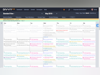 DivvyHQ Software - Content Calendar