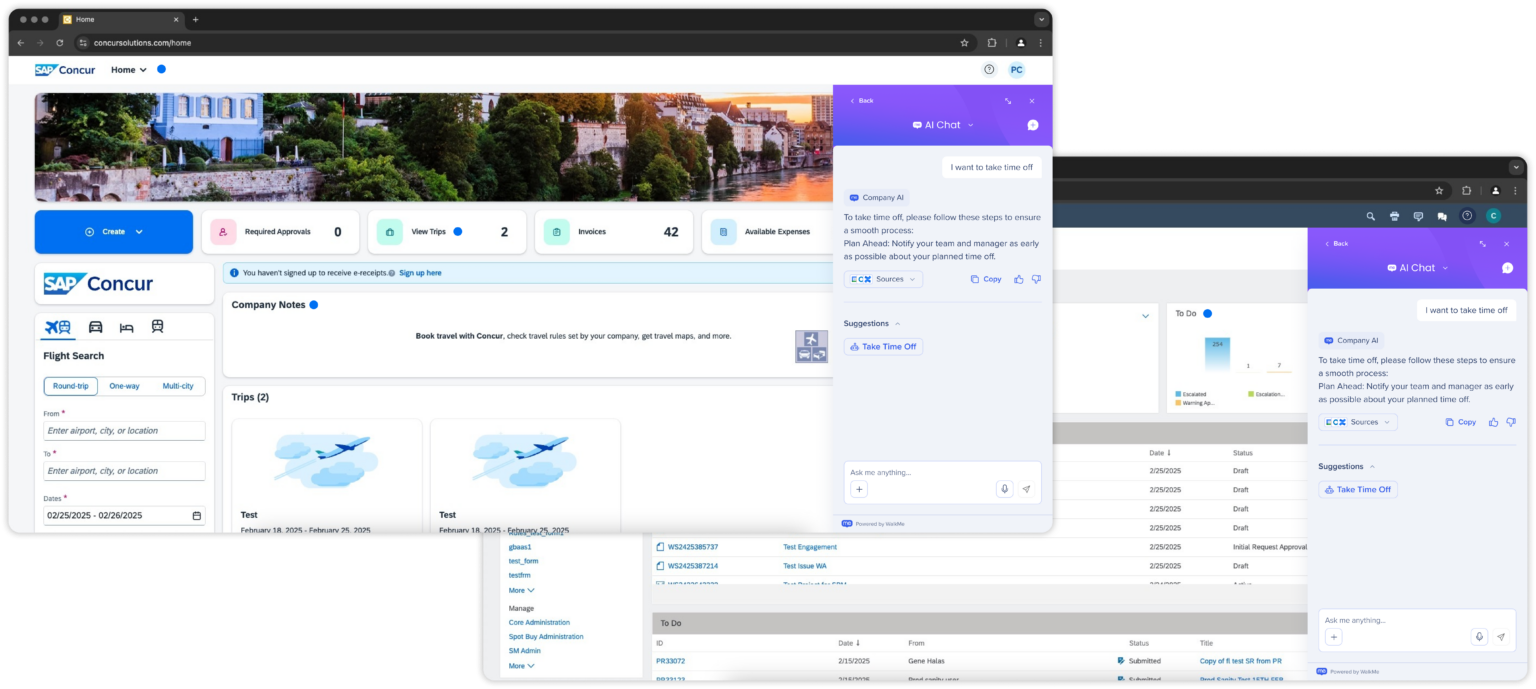 WalkMe Software - On-demand AI assistance: Say hello to smarter conversations