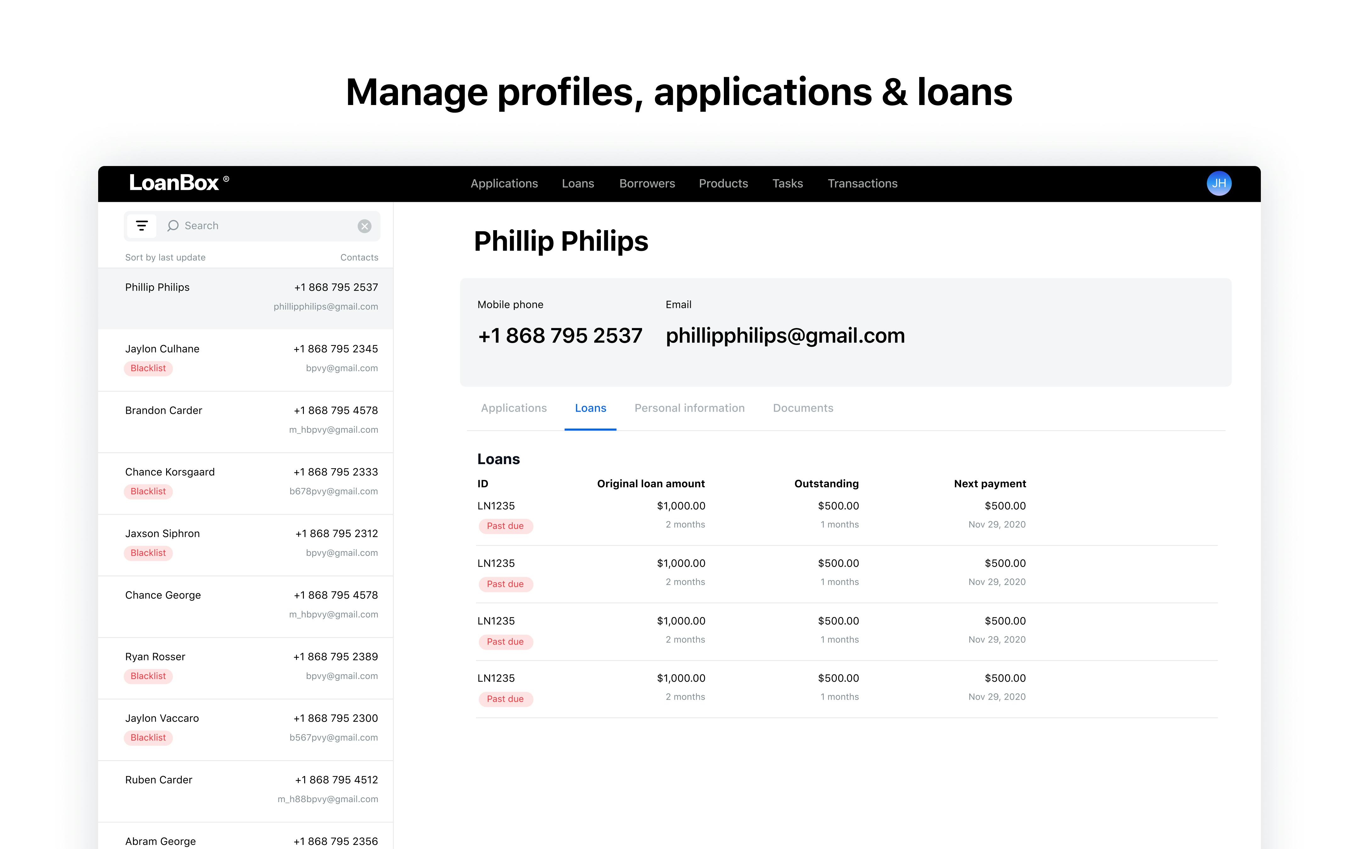 HES LoanBox Software - 3
