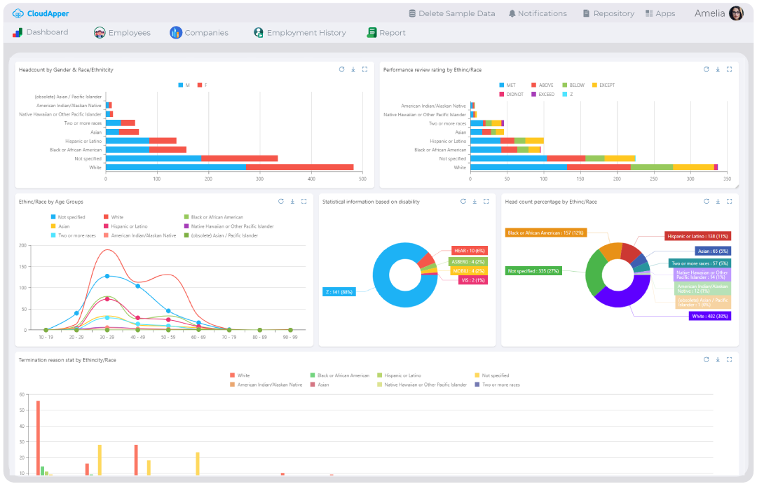 Analytic Dashboard and Reports