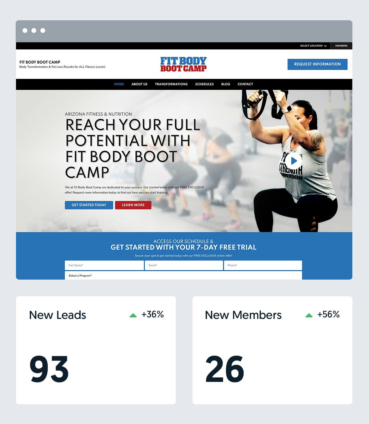 Market Muscles Software - Market Muscles lead tracking