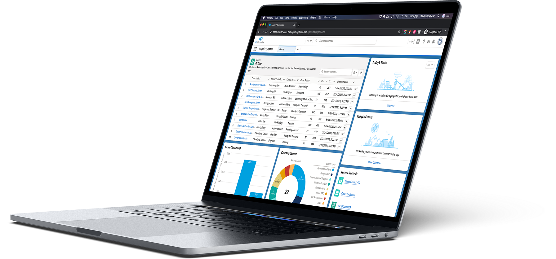 CoCounselor screenshot