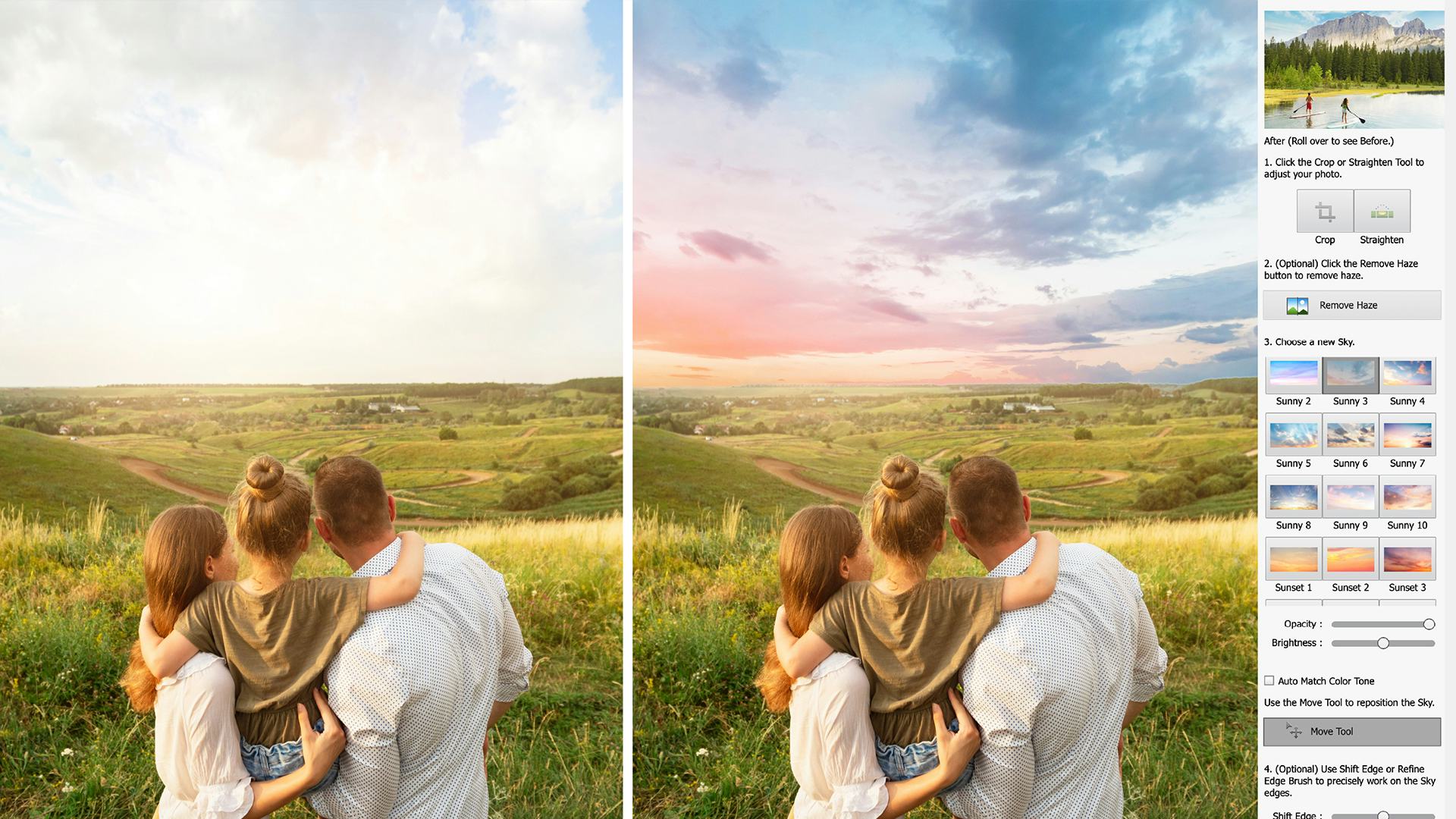 Adobe Photoshop Elements Software - Easily replace skies, remove haze and erase unwanted objects to create epic outdoor scenes.