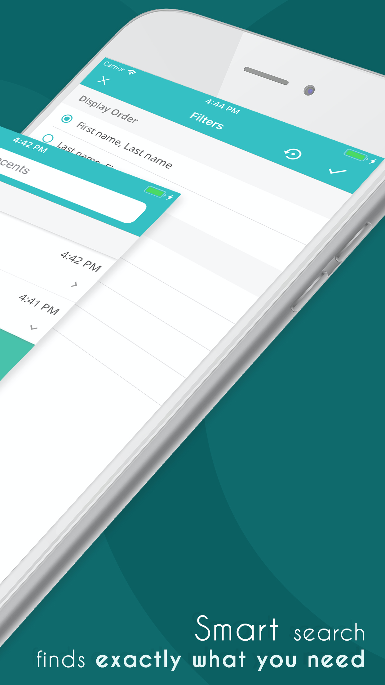 Pobuca Connect - Smart search finds exactly what you need