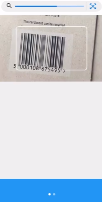 b2b.store barcode capabilities