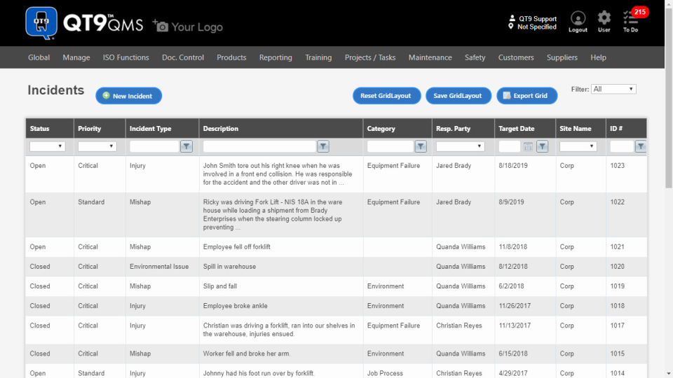Safety Incidents-thumb
