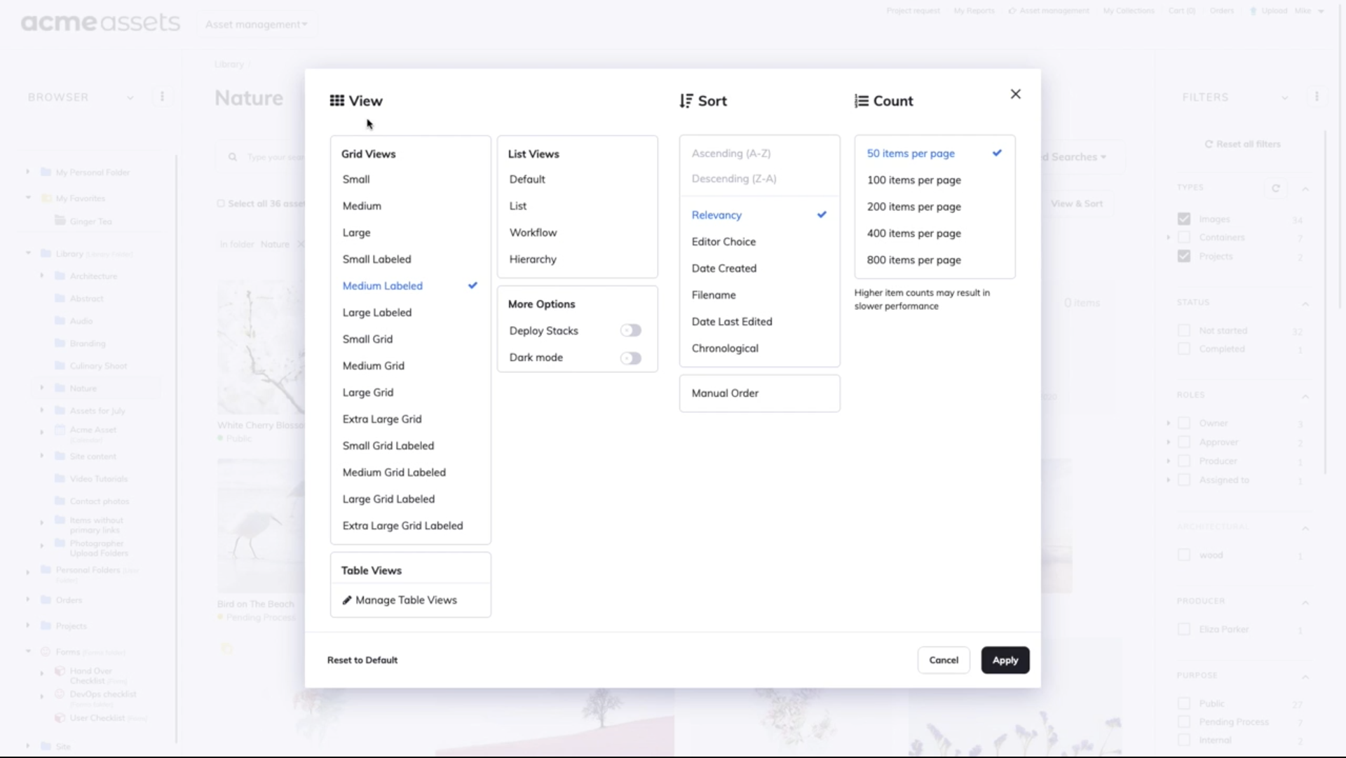 Cortex Software - Customizable views that work for you