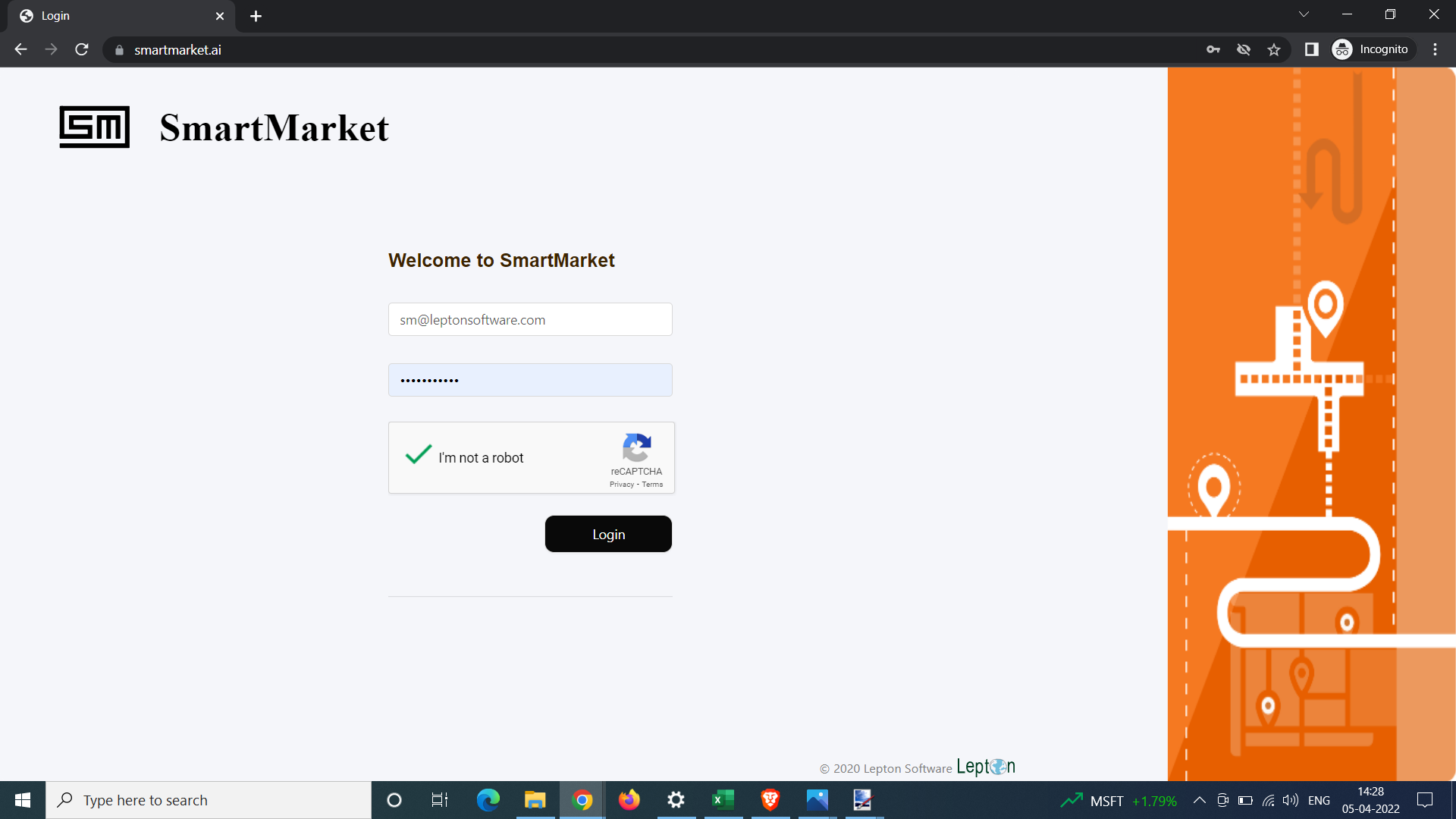 Smart Market by Lepton Software