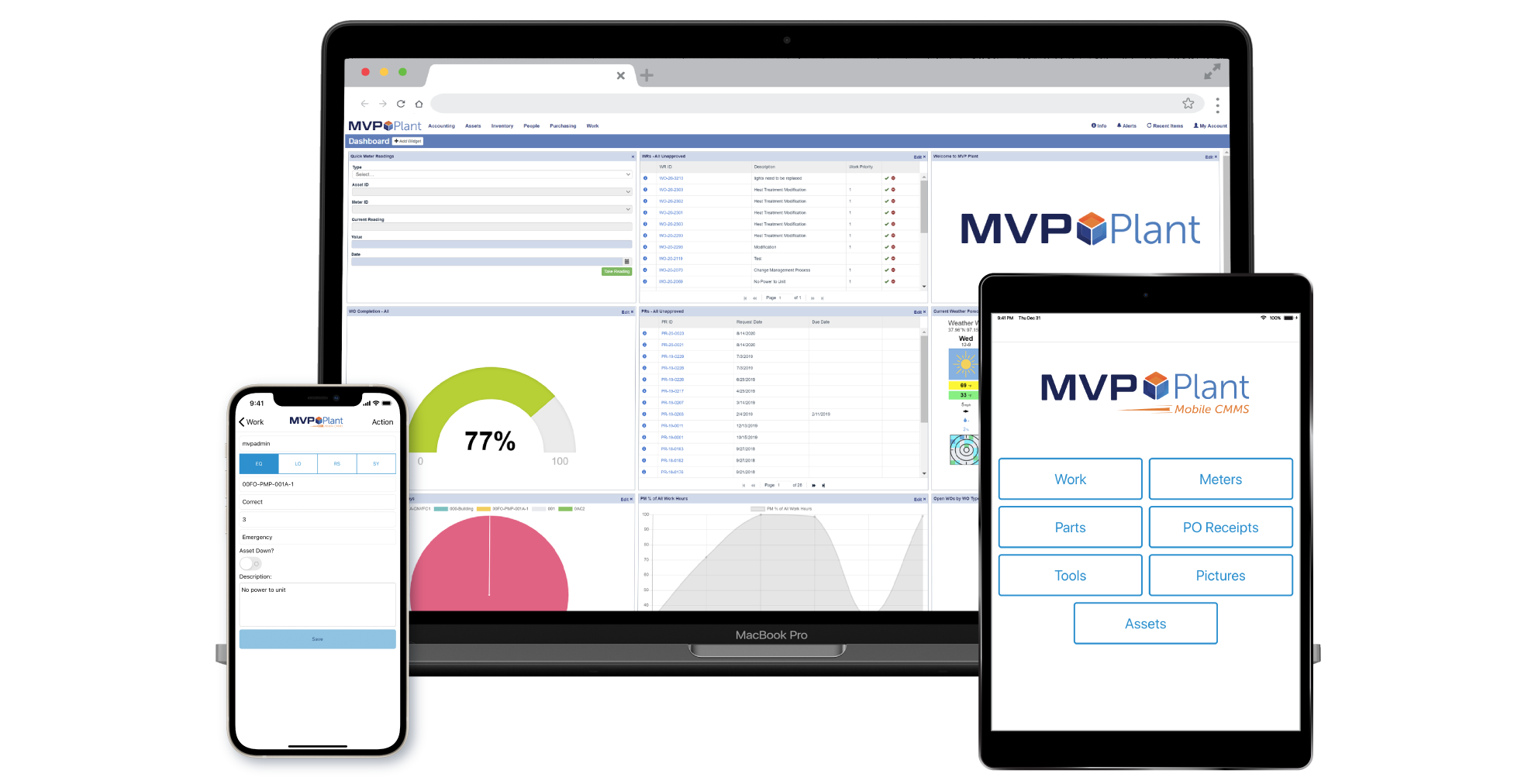 MVP Plant Software - 2021 Reviews, Pricing & Demo