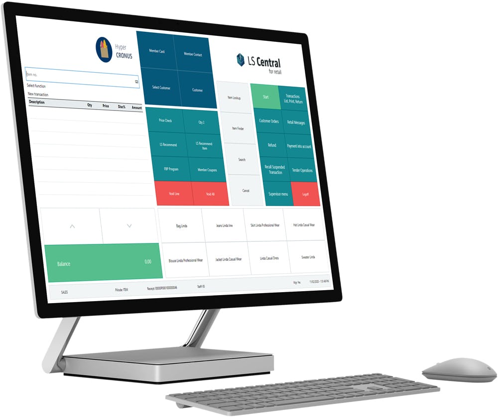 LS Retail Software - 1