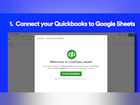 LiveFlow Software - Connect your QuickBooks to Google Sheets