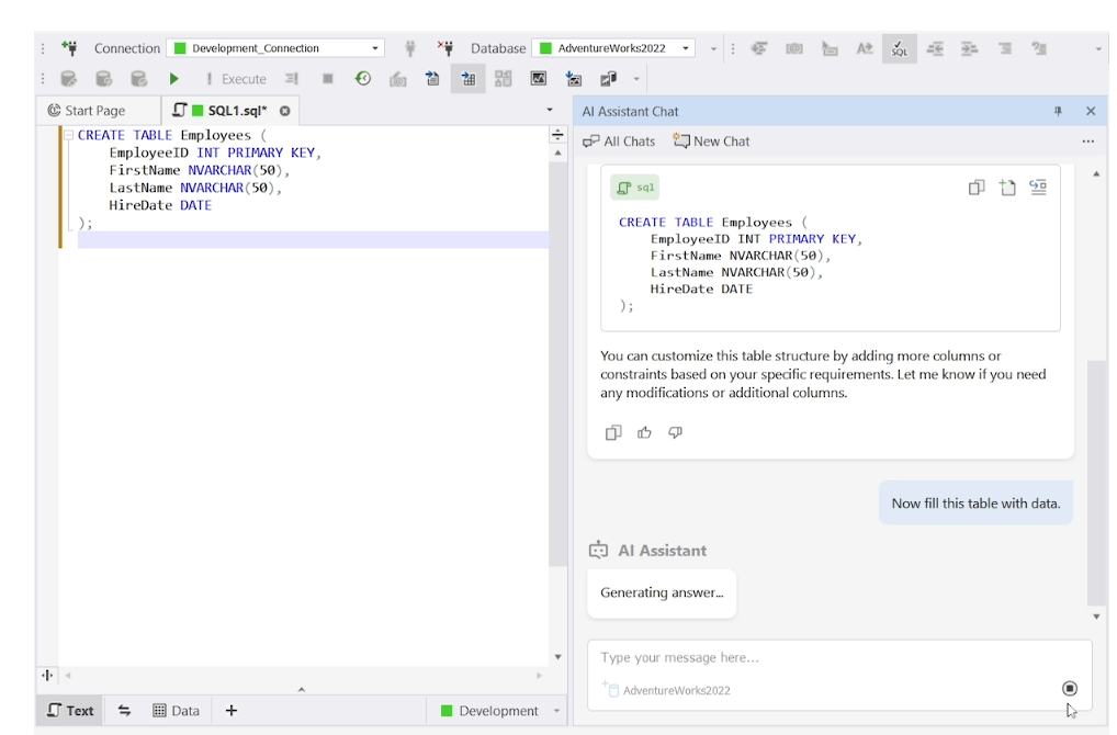 dbForge AI Assistant Pricing, Cost & Reviews - Capterra UK 2025