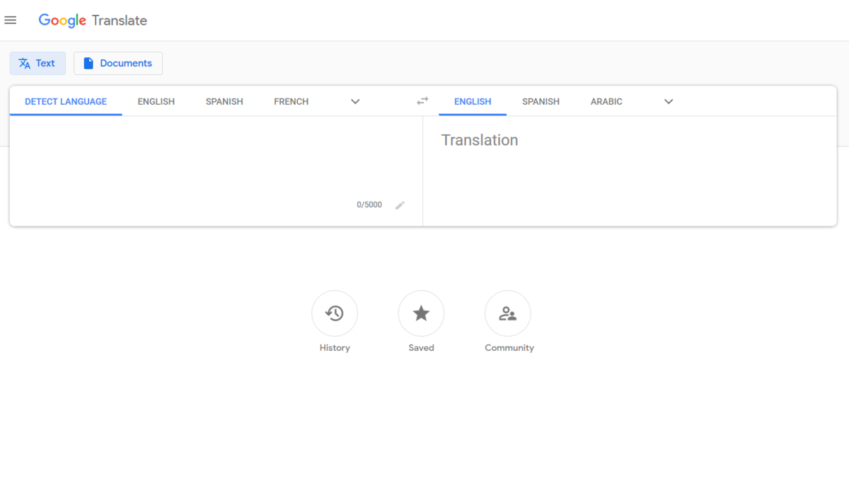 Korean english google informal to translate How to