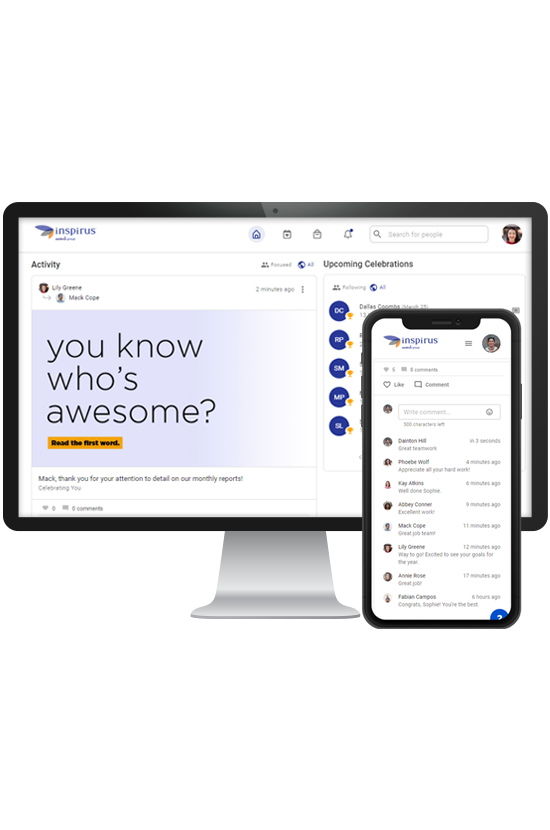 Inspirus Employee Engagement Platform Pricing, Alternatives & More 2023