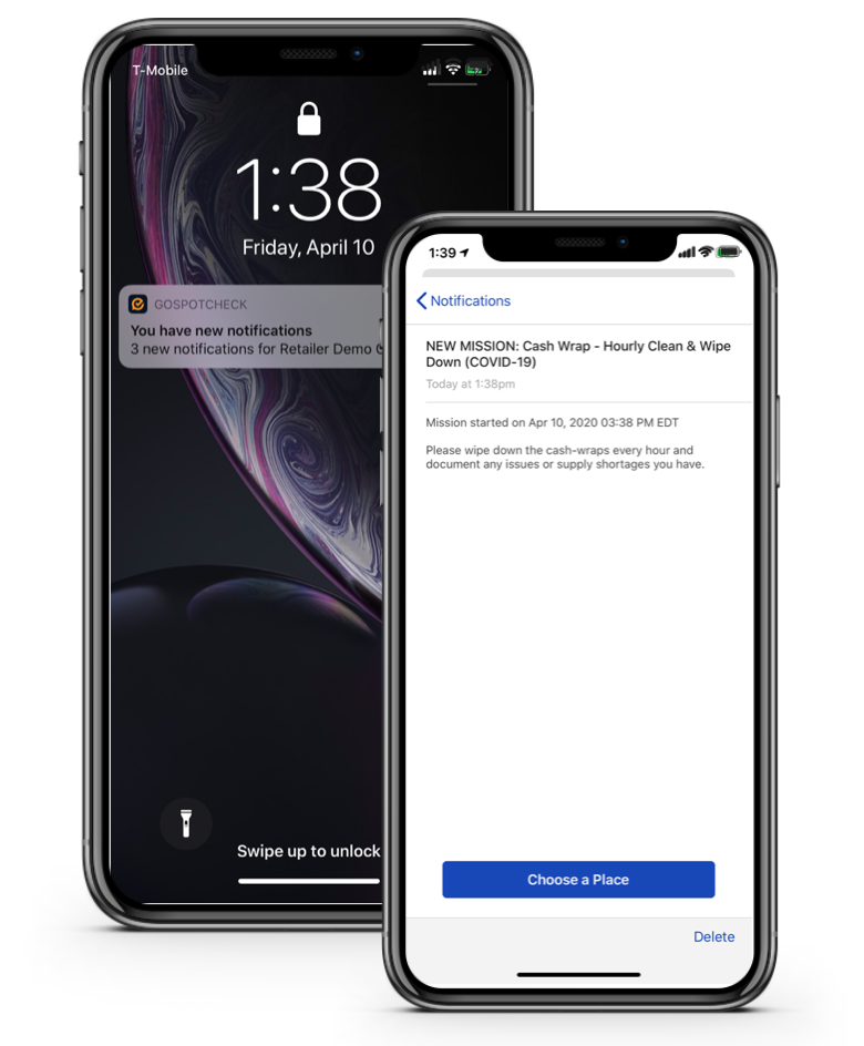 FORM MarketX Software - Notify users of new tasks to complete on mobile with easy-to-spot push notifications that alert busy teams on the sales floor & keep them focused on the priorities that matter & serving customers.