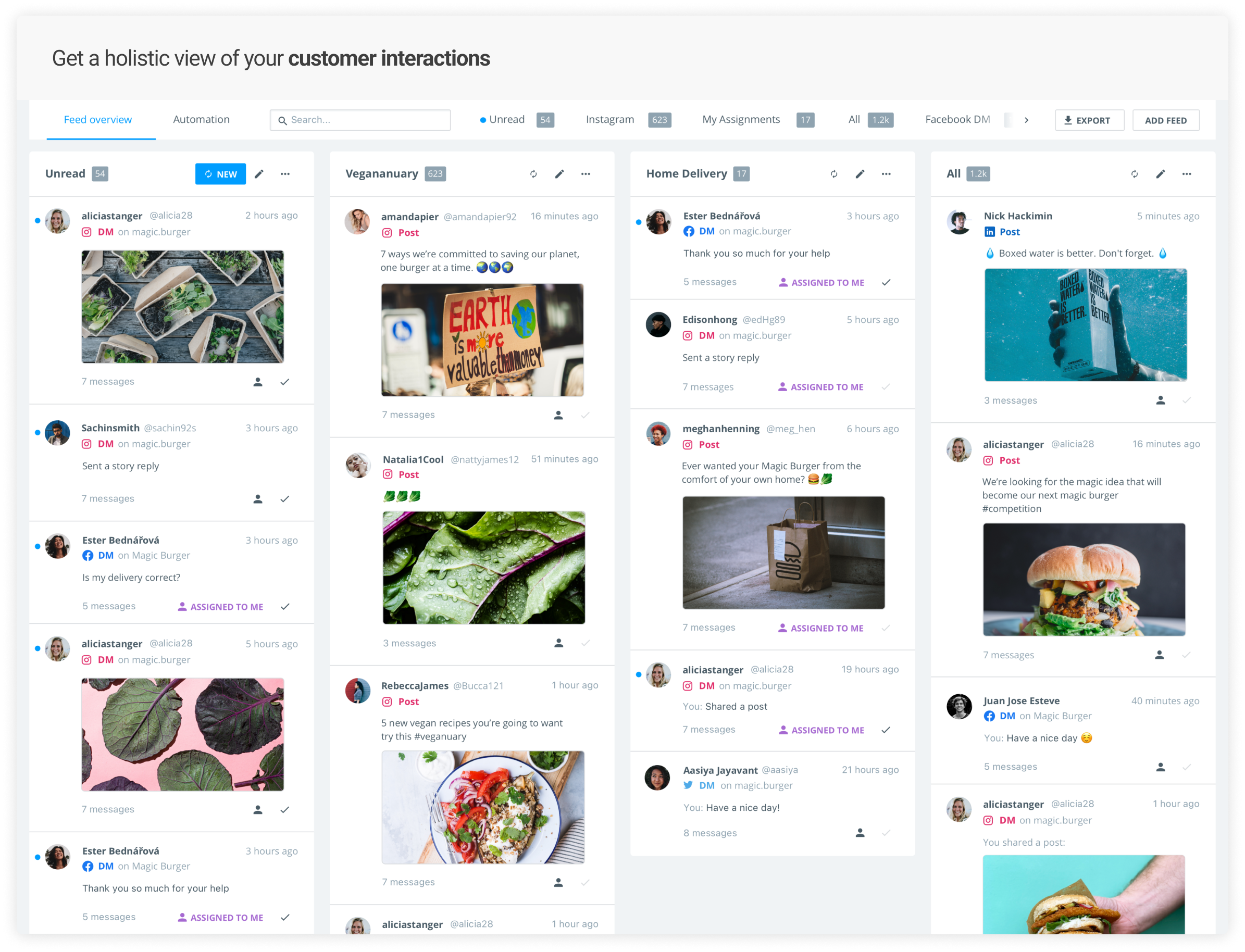 Falcon.io Logiciel - 3