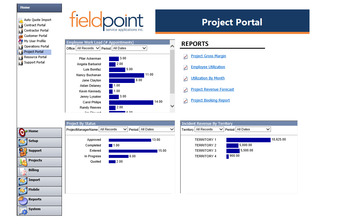Project Portal