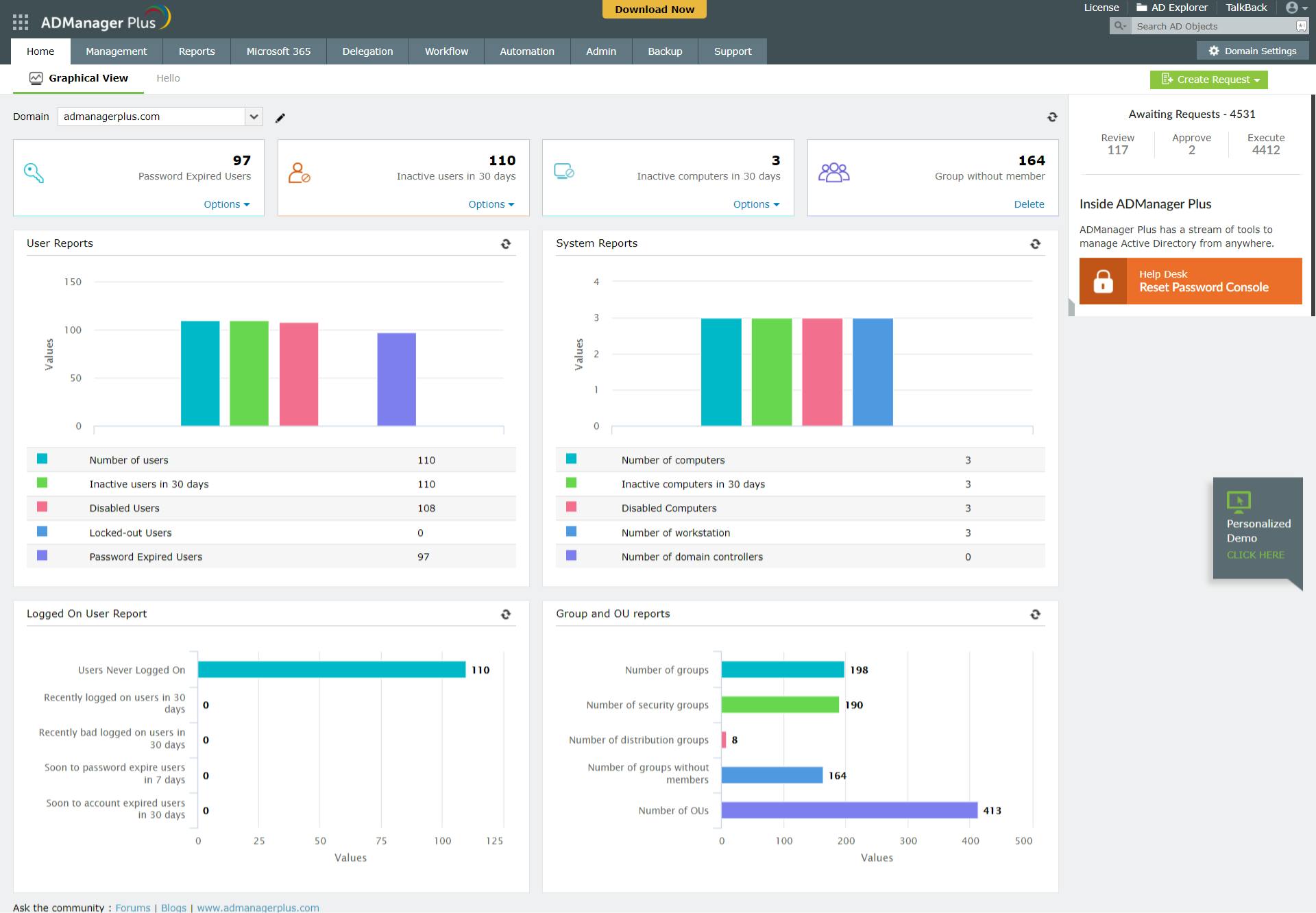 ManageEngine ADManager Plus Pricing, Alternatives & More 2023 | Capterra