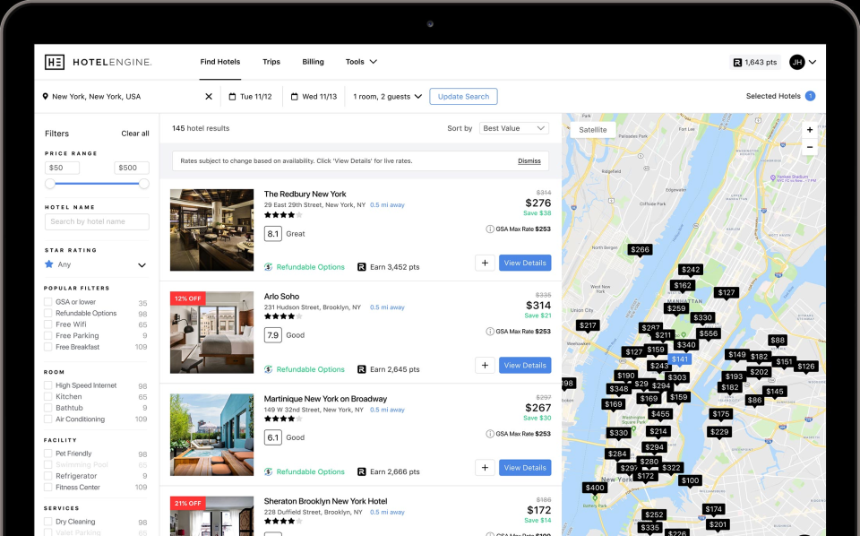 Hotel Engine Pricing, Reviews & Features Capterra Canada 2024