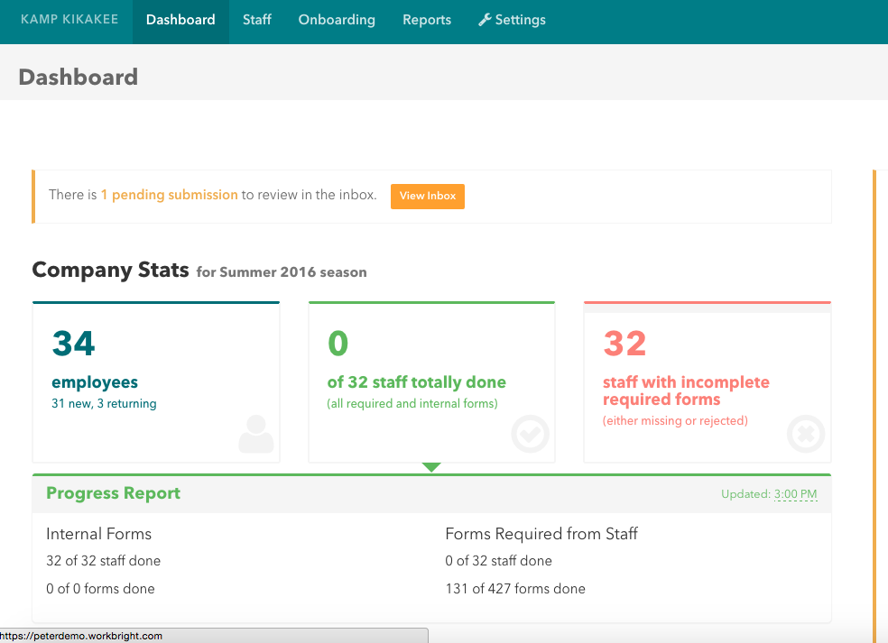 WorkBright Software - 2022 Reviews, Pricing & Demo