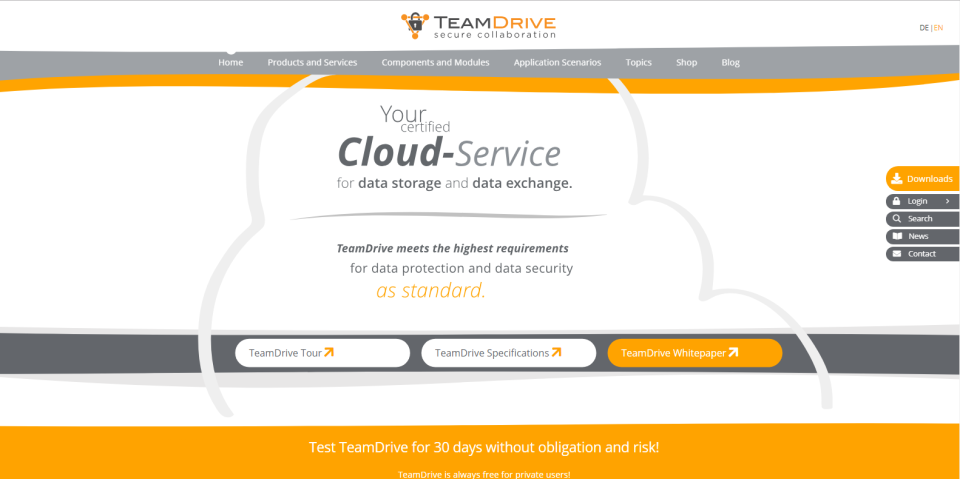 TeamDrive Software - 1