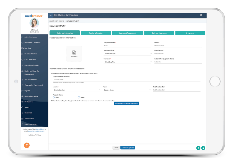 MedTrainer Software - 5