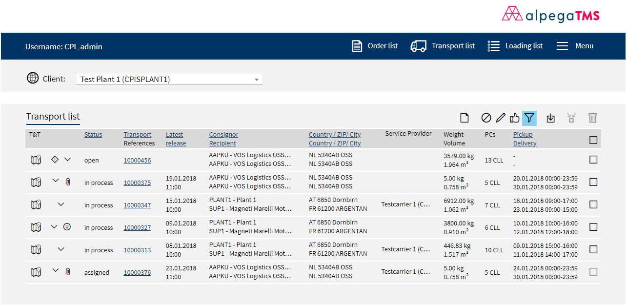 Alpega TMS Logiciel - 4