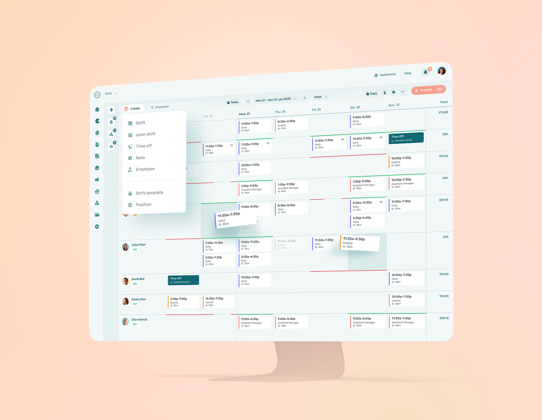 Agendrix Logiciel - 6