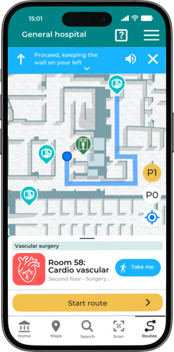 Everpaths screenshot: Everpaths route tracking