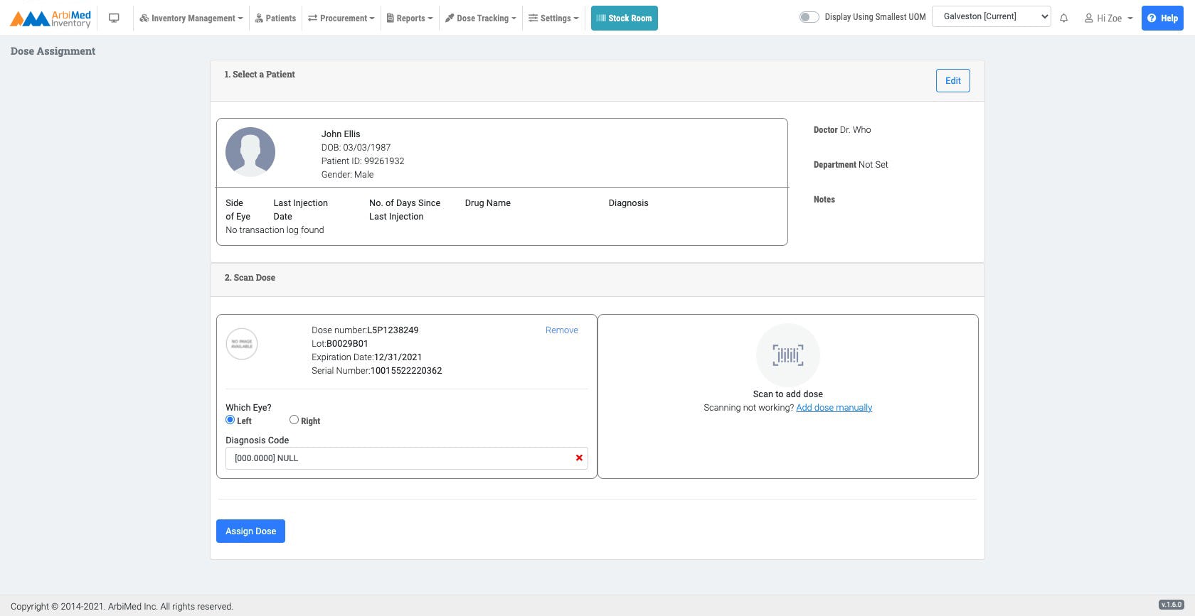 ArbiMed Inventory Software - 4