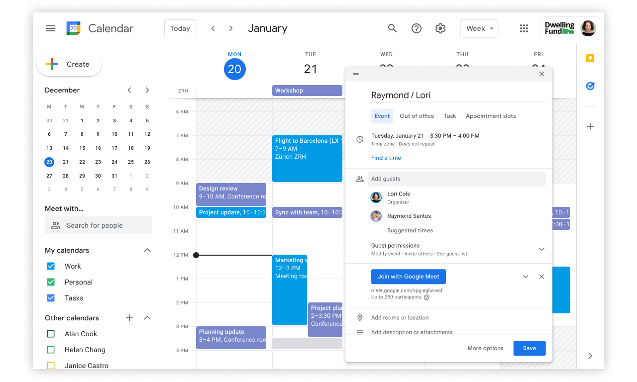 Google Calendar Software Reviews, Demo & Pricing 2024