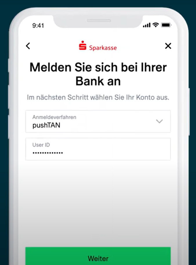 Trustly Pay screenshot: Trustly Pay login portal