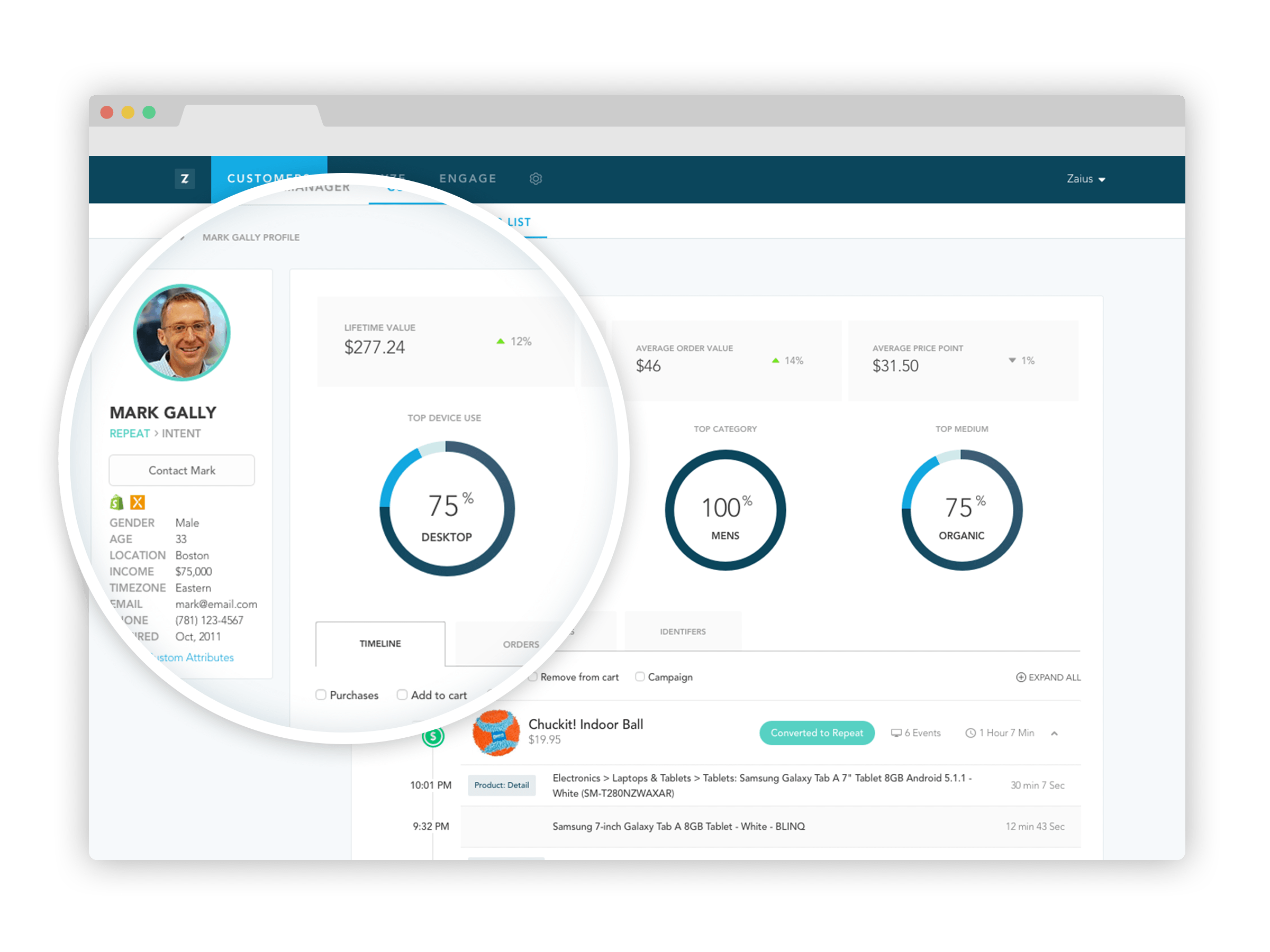 Zaius Software - 7